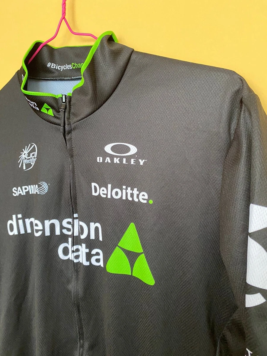 Pro Cycling UCI Team Dimension Data Oakley Jersey shirt size 5