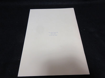 Jane Birkin 1992 Japan Tour Book Serge Gainsbourg Charlotte | eBay