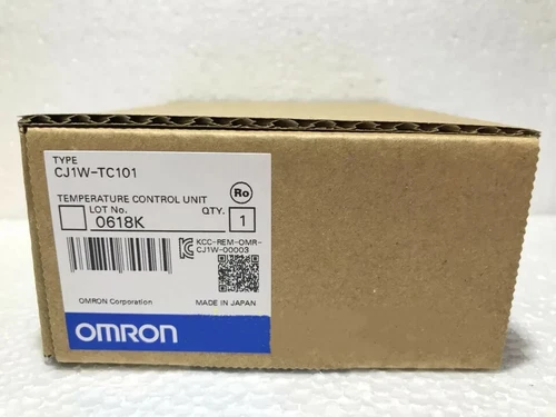 1 year warranty Omron Temperature Control Unit CJ1W-TC101 CJ1WTC101