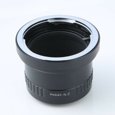 Lens Mount Adapter for Pentax 645 P645 Lens to for Nikon Z Z6 ZFC Z7 Z5 Camera