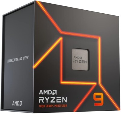 AMD Ryzen 9 7950X 4,5 GHz Prozessor Sockel AM5 16 Kerne Repacked