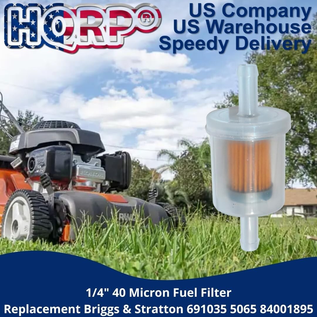 Filtro Carburante Per Briggs &amp; Stratton 493629 691035 84001895