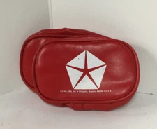 NEW Rare Vintage KC Hilites Chrysler 5x7 Soft Light Covers Red