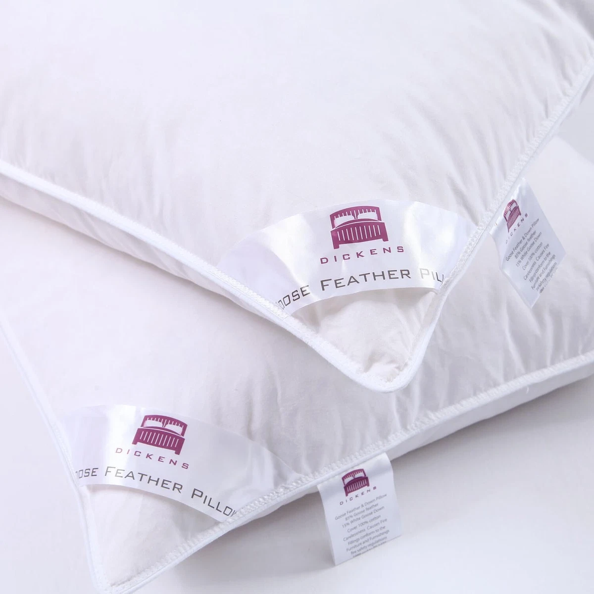 Dickens goose feather and down clearance duvet