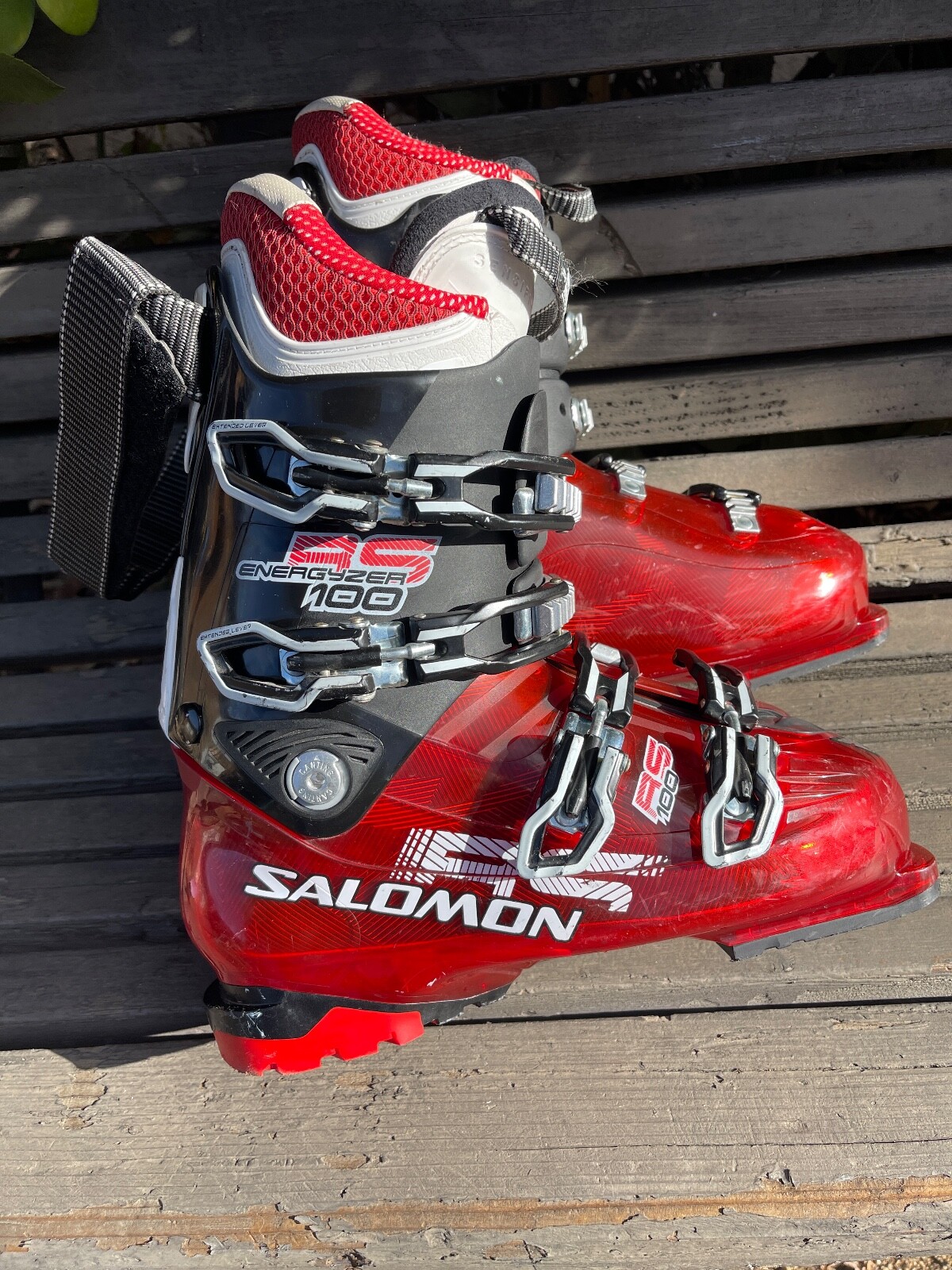 Scarponi da sci Salomon Energyzer RS100 misura 27 5