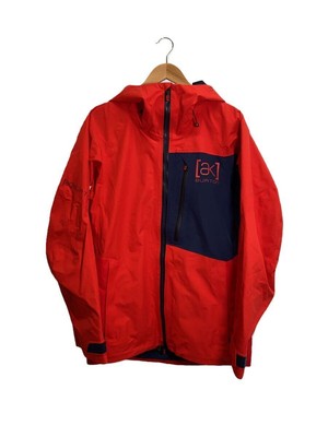 BURTON winter sportswear m akgore cyclic jk 10002 wear S RED Used 