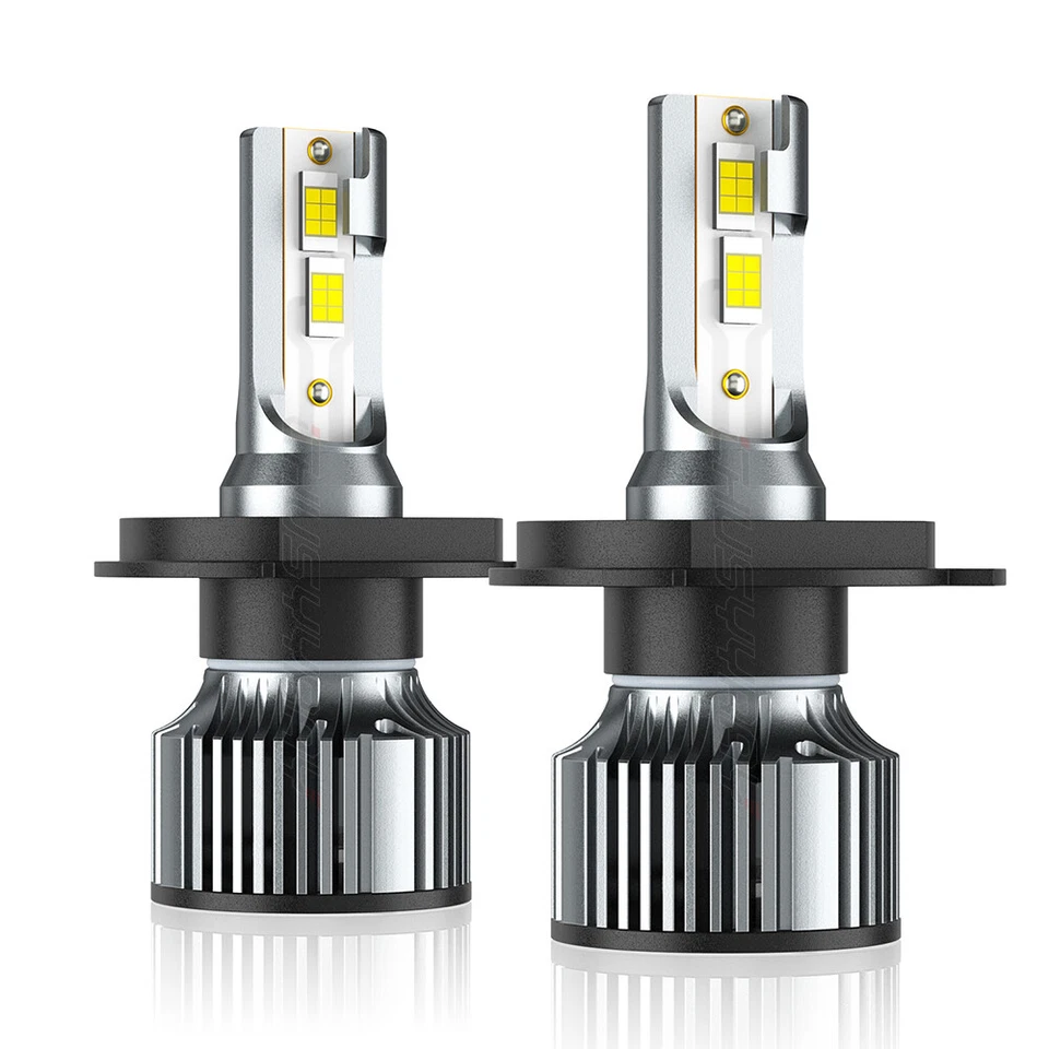 Faro LED alto/bajo + luces antiniebla blanco 6500 k para Mitsubishi Mirage 2014-2018 2019 Foto 2 de 4