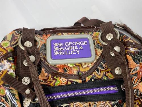 GGL VINTAGE GEORGE GINA&LUCY TUMATAVENGA CARGO BAG ALYX STYLE - Picture 4 of 9