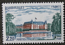Timbre - FRANCE - Rambouillet - 1980 - YT2111 - Neuf **