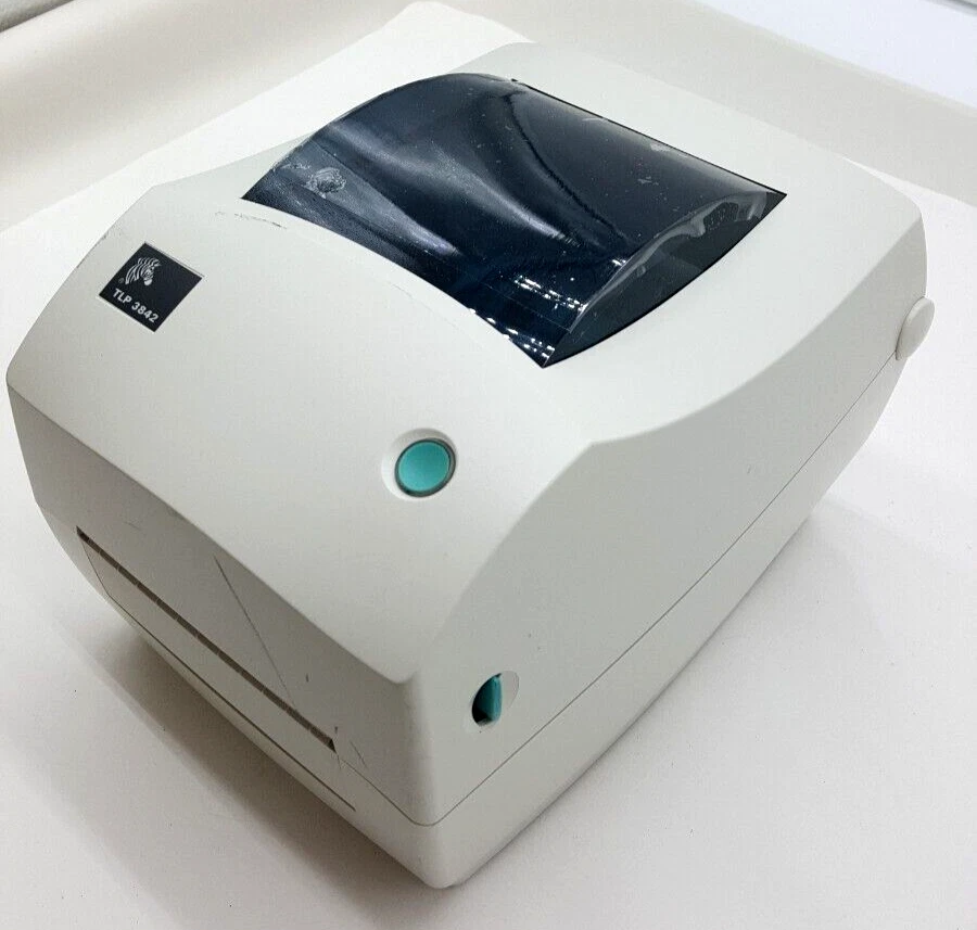 Zebra TLP3842 Label Thermal Printer (No Power Supply) - Image 3 of 4