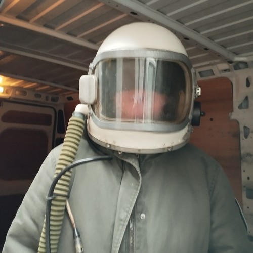 Casque Gsh-6 Stratospherique pour Mig 21-23 et 25 Russe ,époque 1975 a 1985. - 第 10/11 張圖片