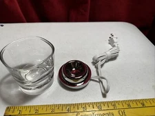 Philips Sonicare  Power Toothbrush Wireless Charger And Glass