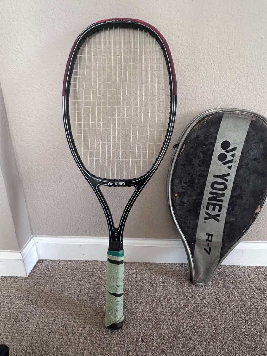 Yonex R-7 Iso-Metric Tennis Racquet Graphite Composite