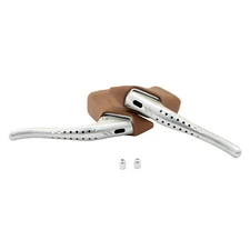 DIA-COMPE GC07H Aero Drilled Road Bike Drop Bar Brake Levers Set  , Brown