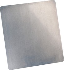 Motorrad Nummernschild Verstärkungsblech Unterlage 18x20cm Alublech 2mm