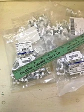 QTY 200 THOMAS & BETTS 1/2" PLASTIC CABLE ROMEX STAPLES 3KF16