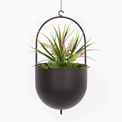 Hngen Pflanzer Schaukel Topf Anlage Halter Dekorative Indoor Outdoor |  eBay.de