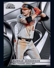 [DIGITAL CARD] Gunnar Henderson Topps Bunt 2025 Chrome Black UNCOMMON