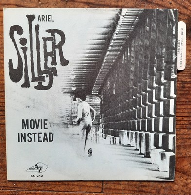 45 tours - rock / pop / acid-rock / psychedelic-rock / - ARIEL ZILBER - fr 1971