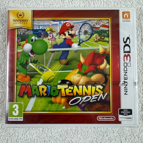 Mario Tennis Open - Selects - Nintendo 3DS - PAL - NEU & SEALED
