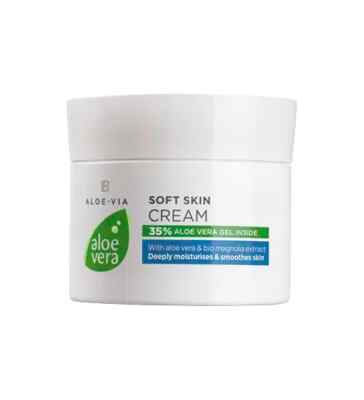 LR Aloe-Via Aloe Vera Soft Skin Gentle Face Body Cream 100 ml./3.3 fl.oz. |  eBay