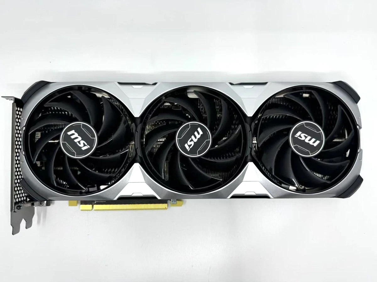 MSI GeForce RTX 4070 SUPER VENTUS 3X OC 12G Graphics Card | eBay