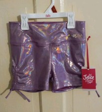 Girls CUTE Justice Fashion Active Shorts Size M 10 BRAND NEW W TAGS