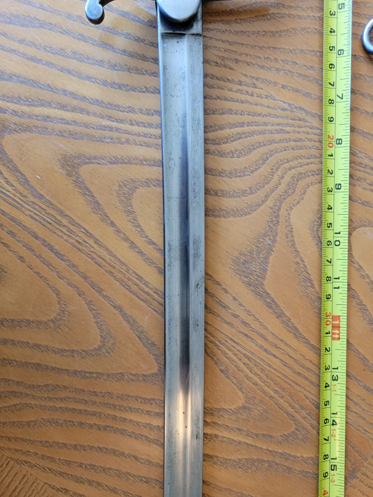 Scarce! M1852 Bavarian Clam Shell Officer's Dress Saber