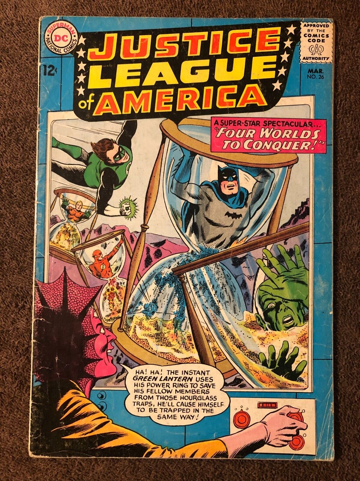 Justice league of america 26
