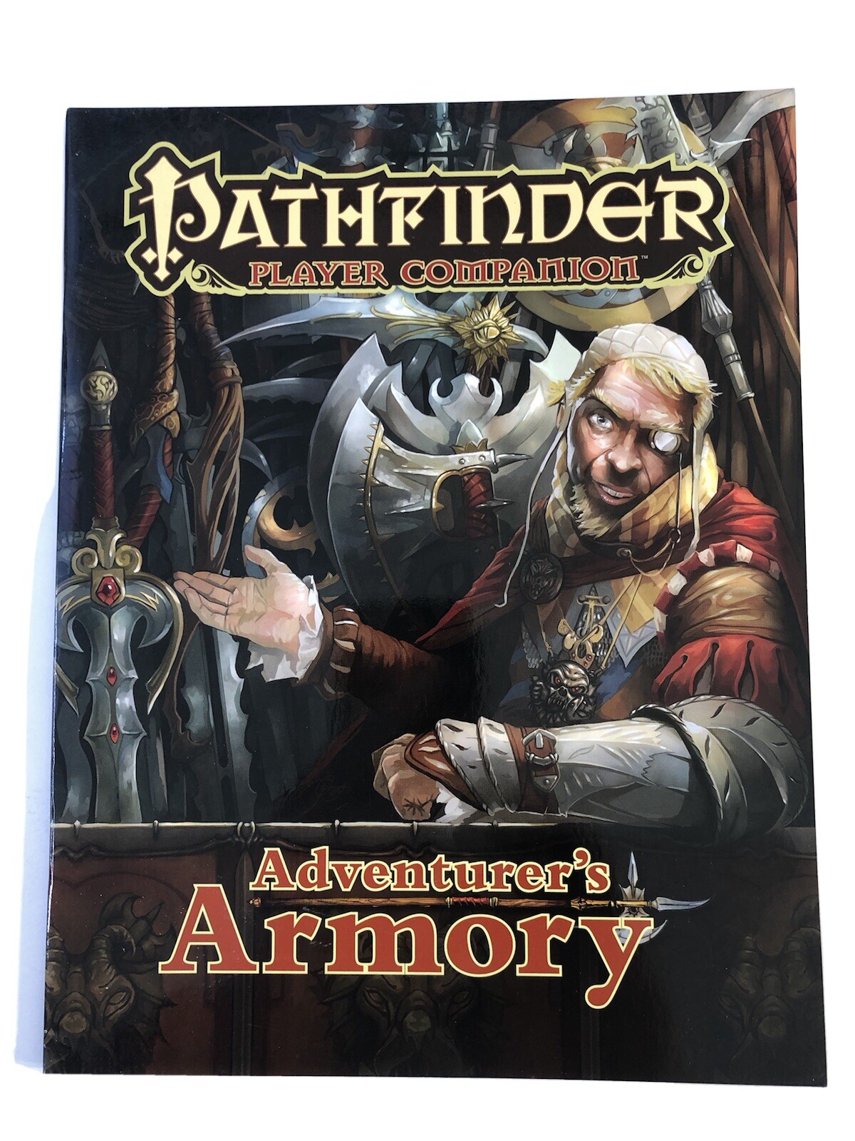 Hal Maclean Pathfinder Companion : Adventurer's Armory by Jonathan Keith, Jeff ...