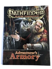 Pathfinder Companion: Adventurer’s Armory Paperback – May 25, 2010  by Paizo NEW