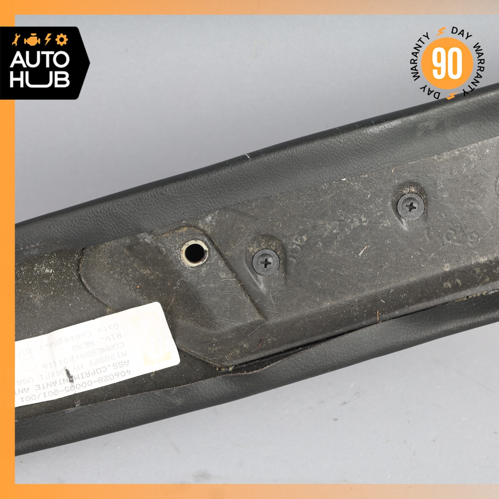 02-07 Maserati Spyder 4200 M138 GT Front Left Interior Trim Panel A Pillar OEM