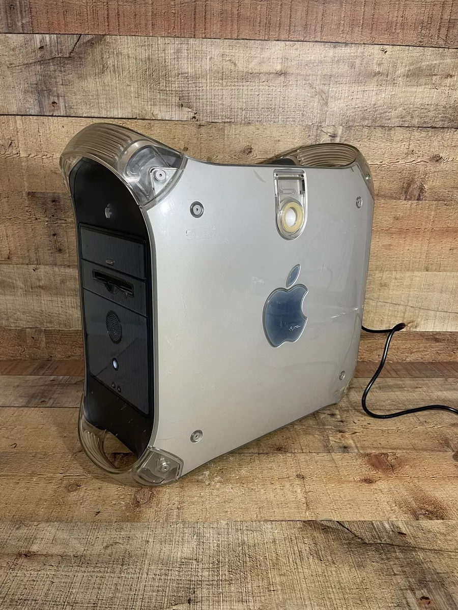 Apple Power Mac G4 400 MHz 64mb SD RAM 20gb HD POWERS ON | eBay
