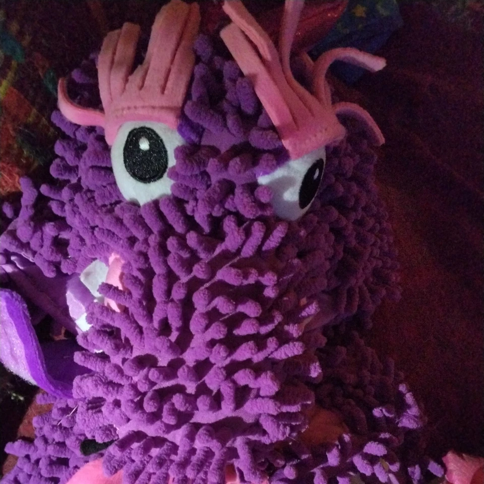 Disfraz de Halloween Princesa Paraíso Paige el Dragón Púrpura Infantil Niño 12-18 Foto 4 de 4