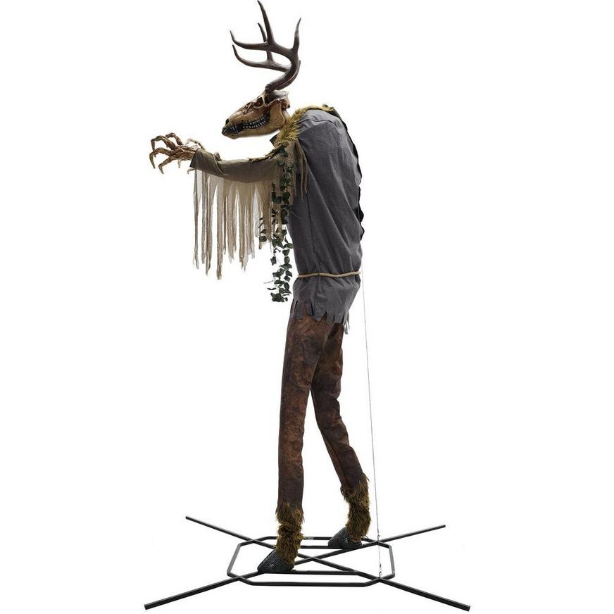 Party City 12ft Wendigo Halloween Animatronic eBay