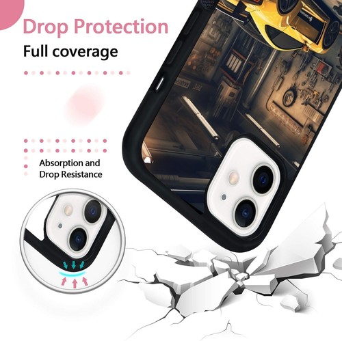 sports car parked garage Trendy Case For Apple iPhone For Samsung Galaxy - Picture 19 of 25