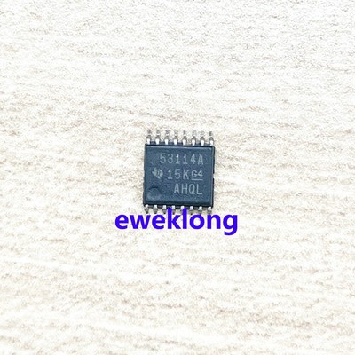 TPS53114APW TSSOP16 TPS53114A Marking Code 53114A Ic Chips Components x 1 pcs