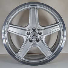 Mercedes Wheel Rim 21x10 21" GL63 GL 1644014302 GL550 07-12 X164 AMG OEM 85014