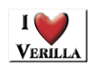 Verilla Magnet Fridge Magnet Name Gift Idea Birthday Joke