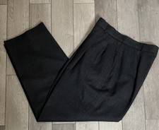 JH Collectibles Wool Gray Women  s Dress Pants Size 12 Pre-owned