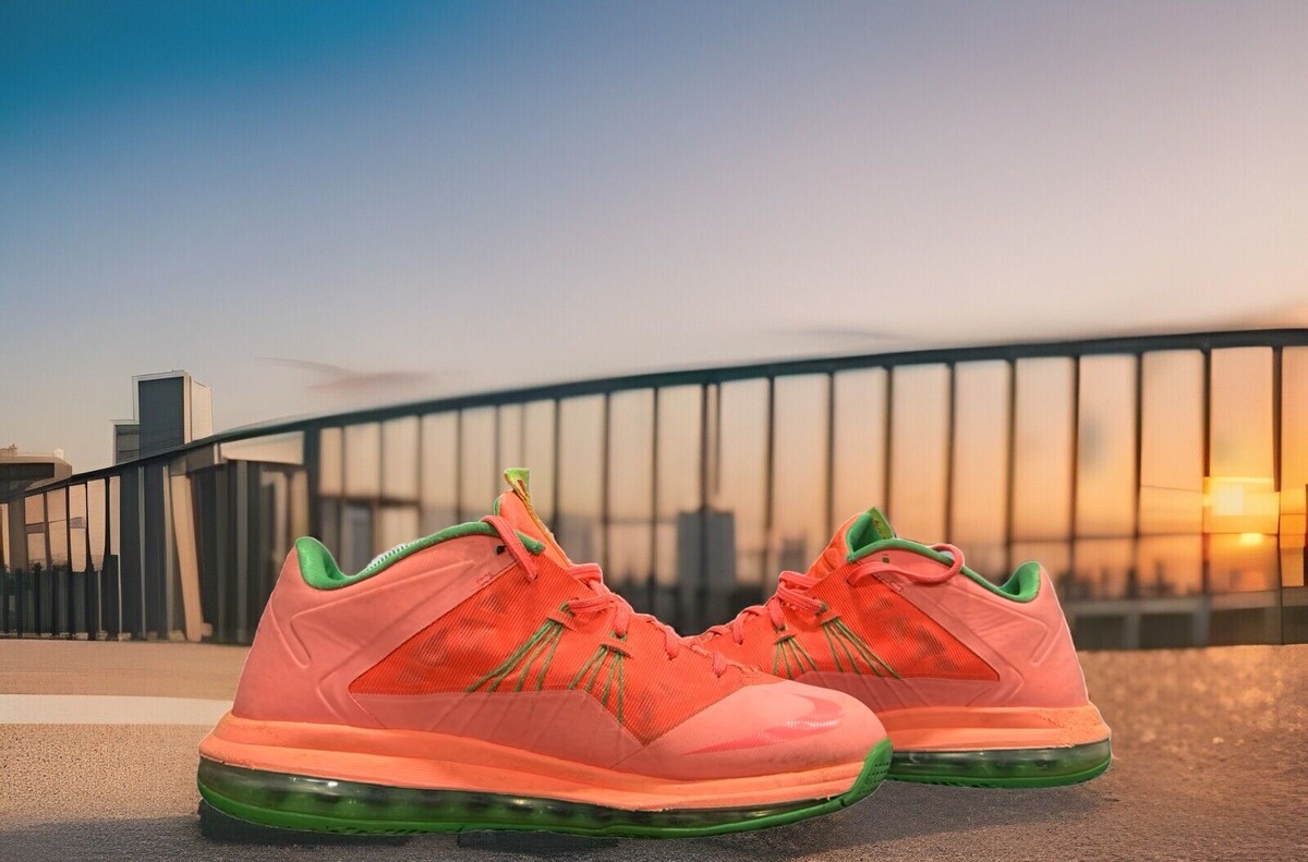 Nike Lebron 9 Low Watermelon Sneakers Men\'s Size 12 #579765-801 Nike Drop The LFC x Lebron 9 Low - SoccerBible main image 3