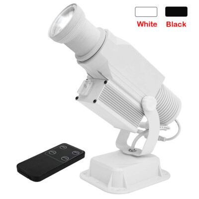 Customize 15W LED Gobo Projector Rotating Logo Projector Waterproof Advertising