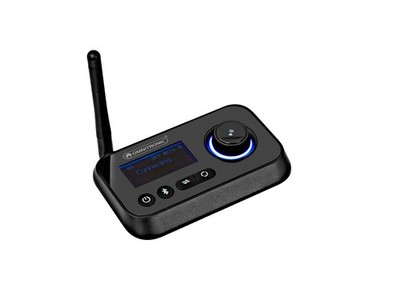 OMNITRONIC BDT-5.2PRO Aptx HD Bluetooth Transceiver - 3-in-1-Bluetooth-Audioadap