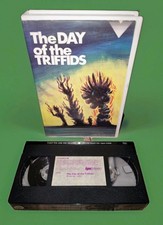 The Day Of The Triffids VHS PAL Pre Cert Big Box Misprint 1962 IPC FF4 1981 Rare