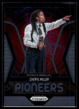 Cheryl Miller 2025 Panini Prizm WNBA Pioneers Card #7