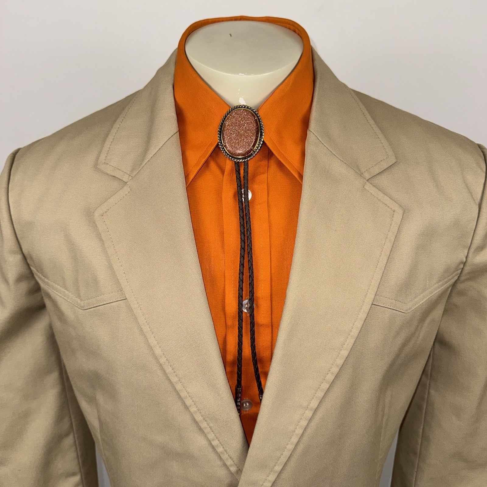 Pendleton Jacket Blazer Mens 46 PenWesterner West… - image 3