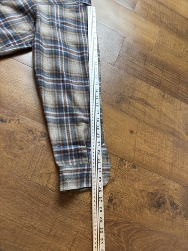 Pendleton The Original Board Shirt 100% Virgin Wool Plaid - Mens Size 3XL - Picture 6 of 7