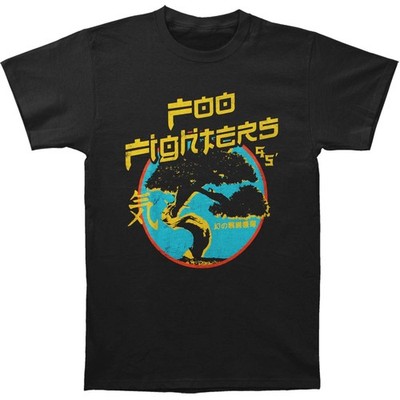 Men's Foo Fighters Bonsai Tree Slim Fit T-shirt XX-Large Black