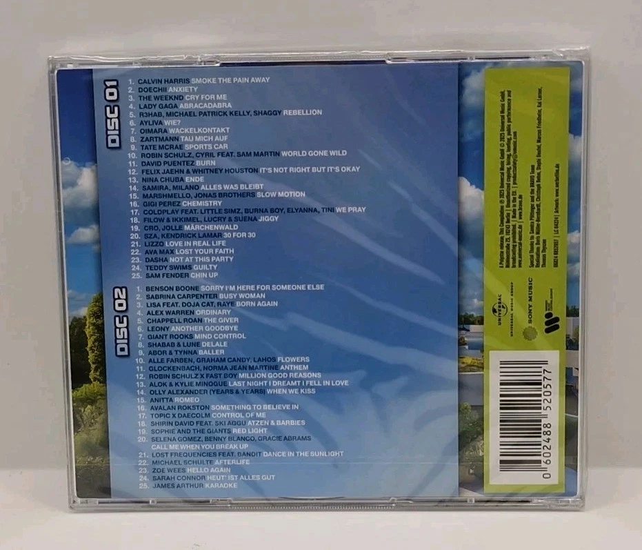 BRAVO Hits 129 | Various Artists | Deutsch | Audio-CD | 2 Audio-CDs | 2025 Kc7 - Bild 2 von 2