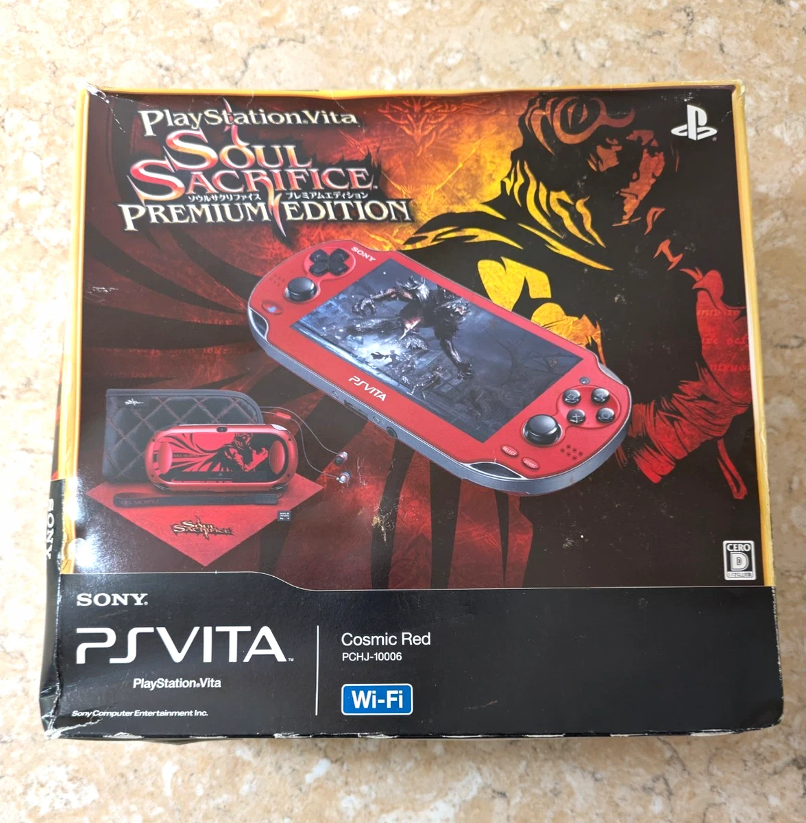 プレイステーションヴィータ Sony PlayStation Vita NTSC-J Red Video Game Consoles for sale | eBay
